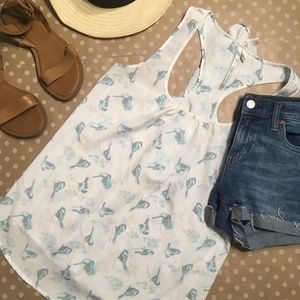 CLOSET CLOSING 8/15 - LC Lauren Conrad Bird Tank